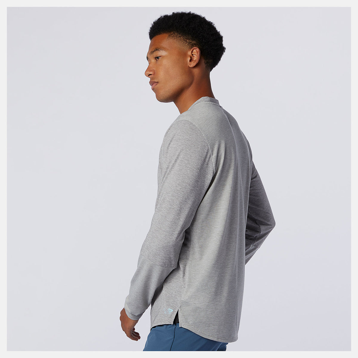 Men New Balance Fortitech Henley
