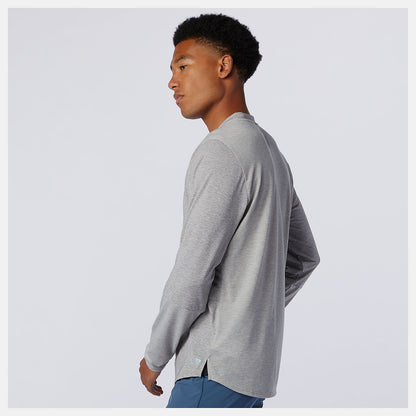 Men New Balance Fortitech Henley