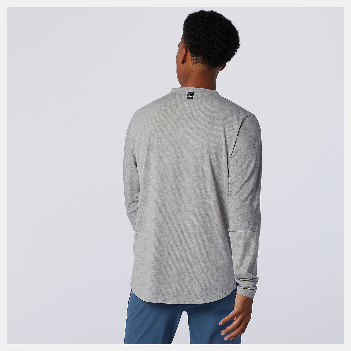 Men New Balance Fortitech Henley