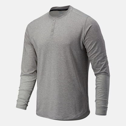 Men New Balance Fortitech Henley