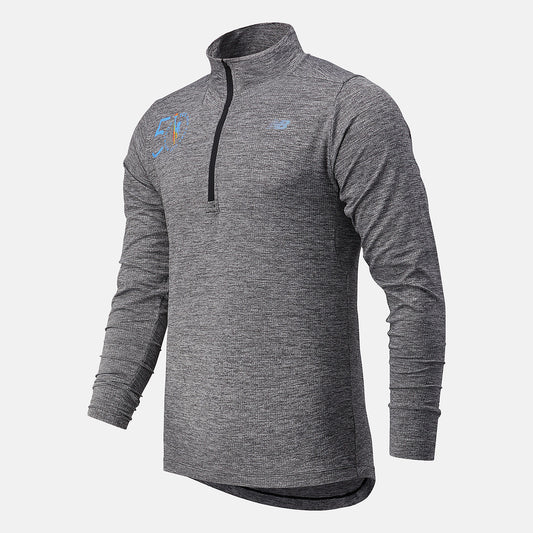 Men New Balance NYC Marathon Fortitech Quarter Zip