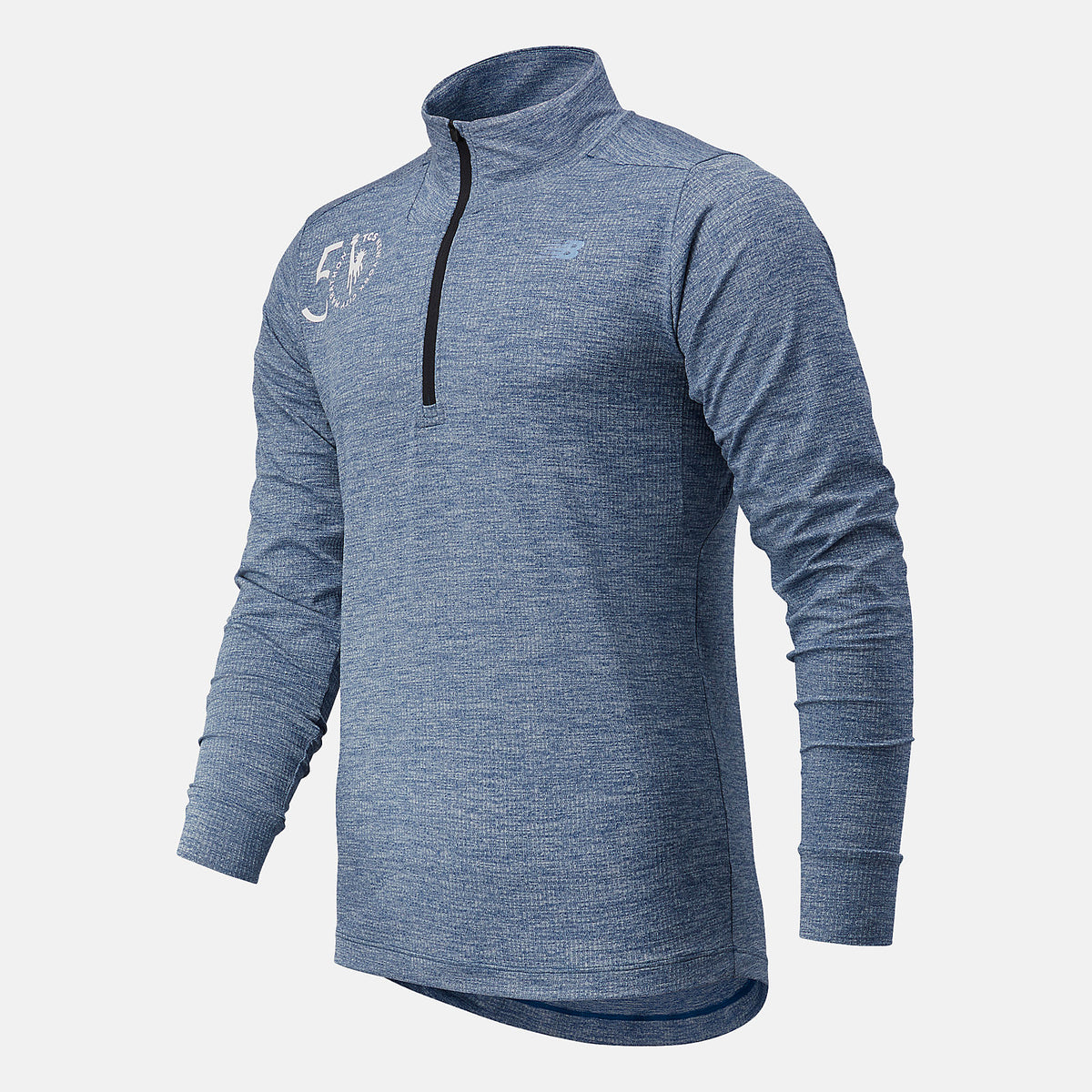 Men New Balance NYC Marathon Fortitech Quarter Zip