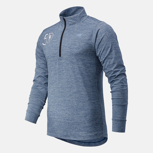 Men New Balance NYC Marathon Fortitech Quarter Zip