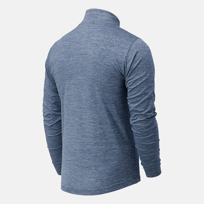 Men New Balance NYC Marathon Fortitech Quarter Zip
