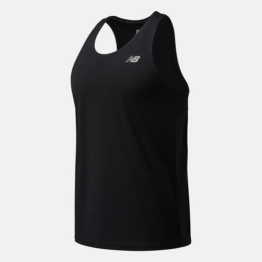 Men New Balance Accelerate Singlet