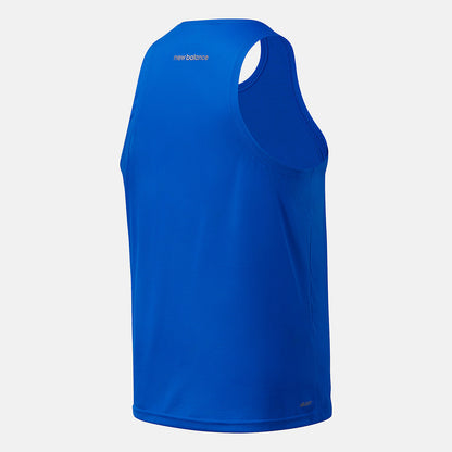 Men New Balance Accelerate Singlet