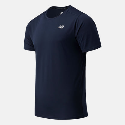 Men New Balance Accelerate Short Sleeve
