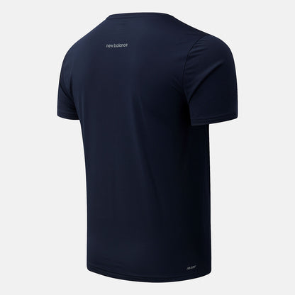 Men New Balance Accelerate Short Sleeve