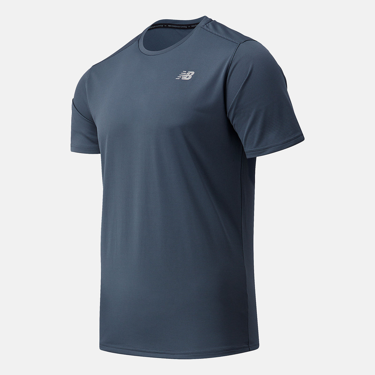 Men New Balance Accelerate Short Sleeve