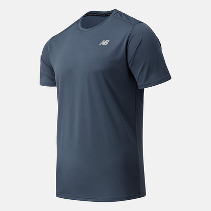 Men New Balance Accelerate Short Sleeve