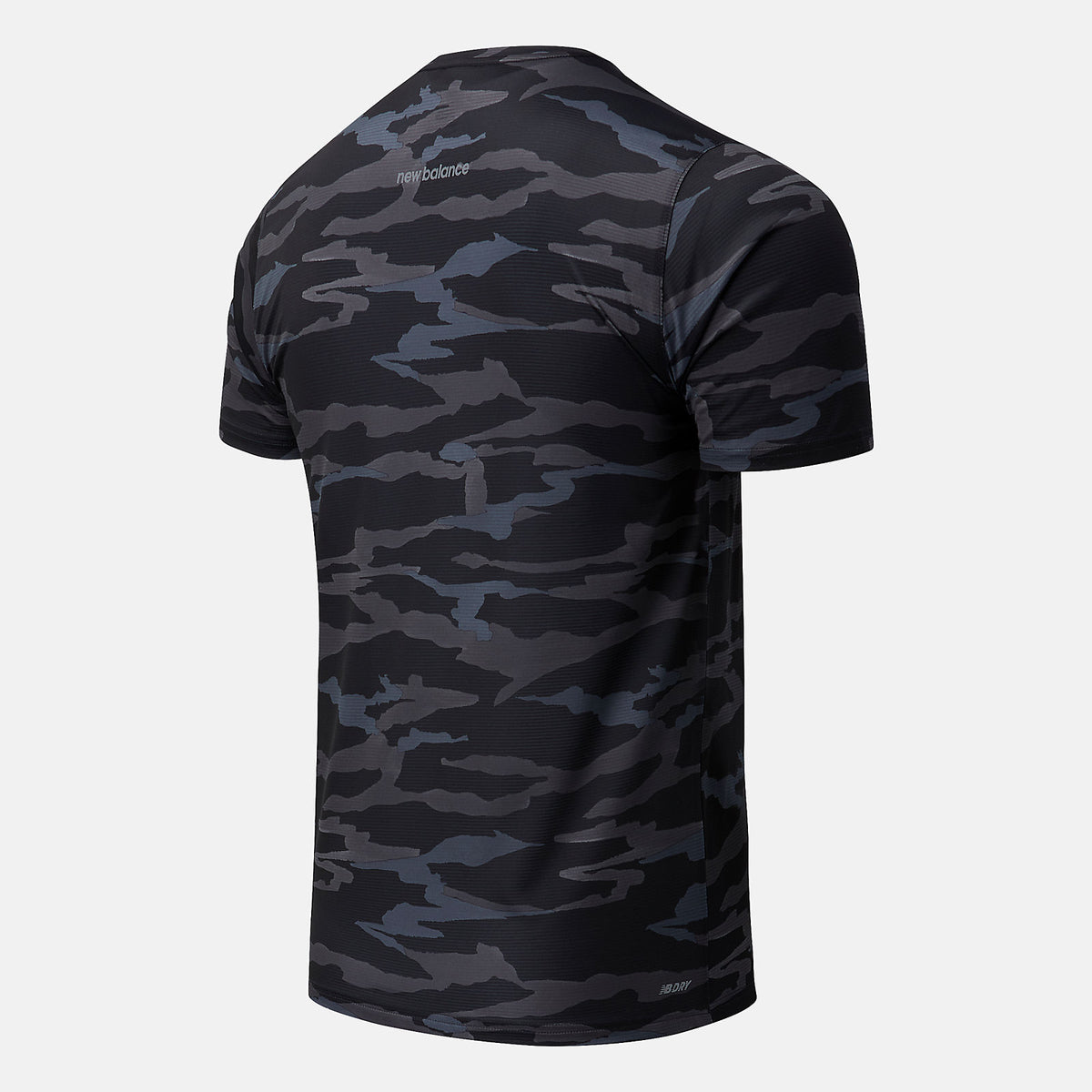 Men New Balance Printed Accelerate Short Sleeve