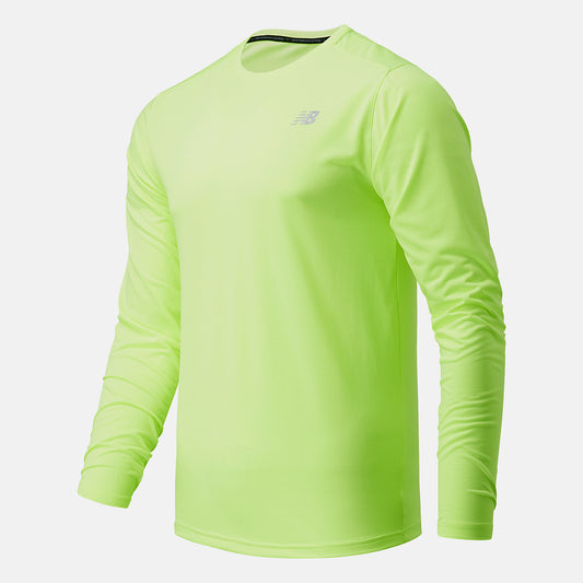 Men New Balance Accelerate Long Sleeve