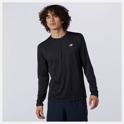 Men New Balance Accelerate Long Sleeve
