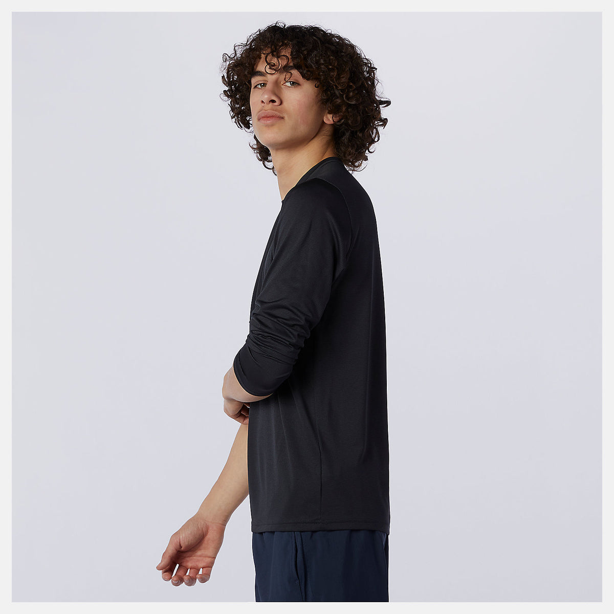 Men New Balance Accelerate Long Sleeve