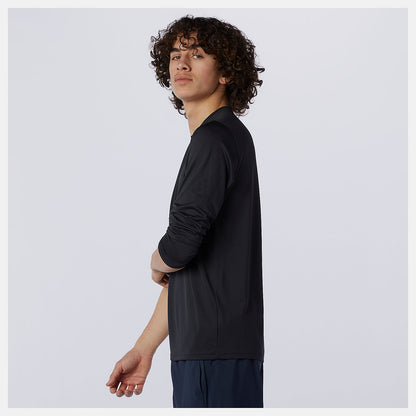 Men New Balance Accelerate Long Sleeve