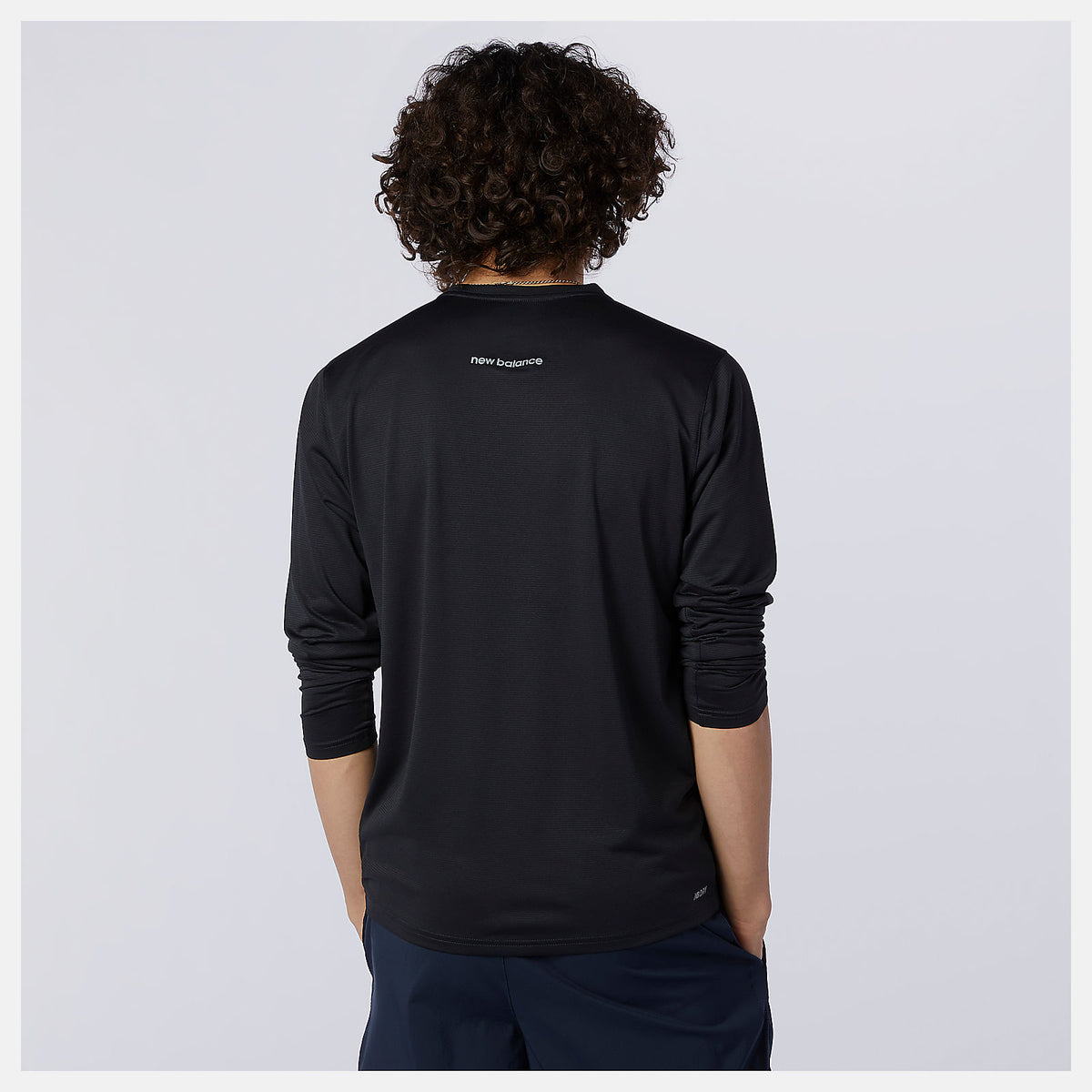 Men New Balance Accelerate Long Sleeve