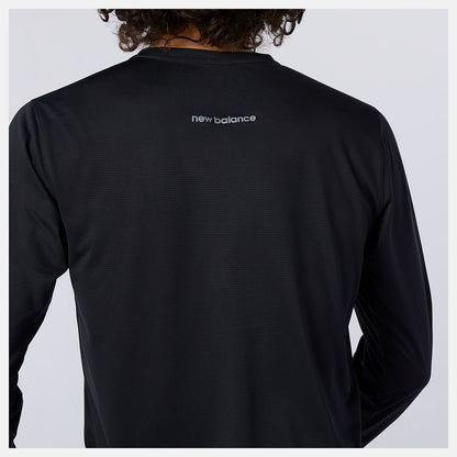 Men New Balance Accelerate Long Sleeve
