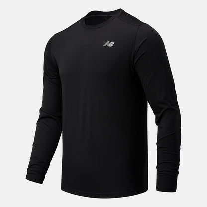 Men New Balance Accelerate Long Sleeve