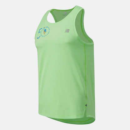 Men New Balance NYC Marathon Impact Run Singlet