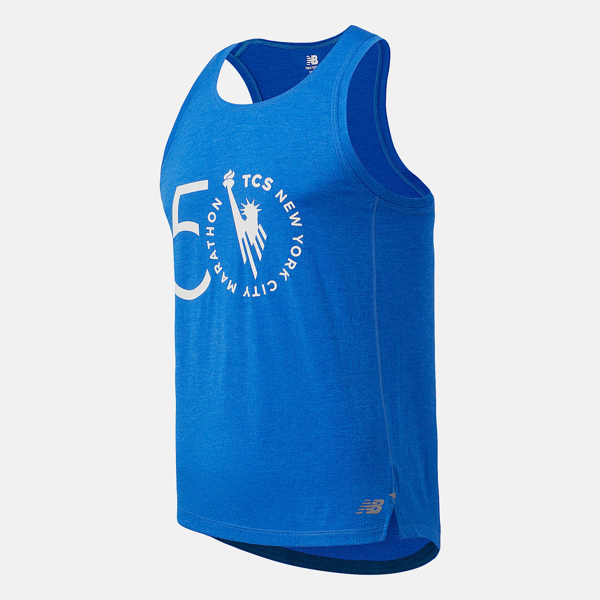 Men New Balance NYC Marathon Impact Run Singlet