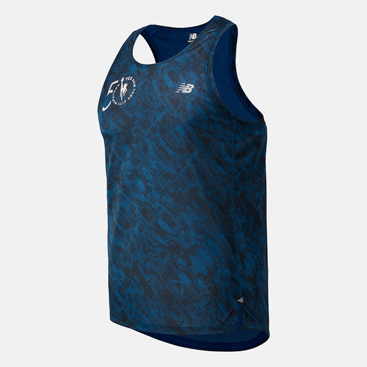 Men New Balance NYC Marathon Printed Impact Run Singlet