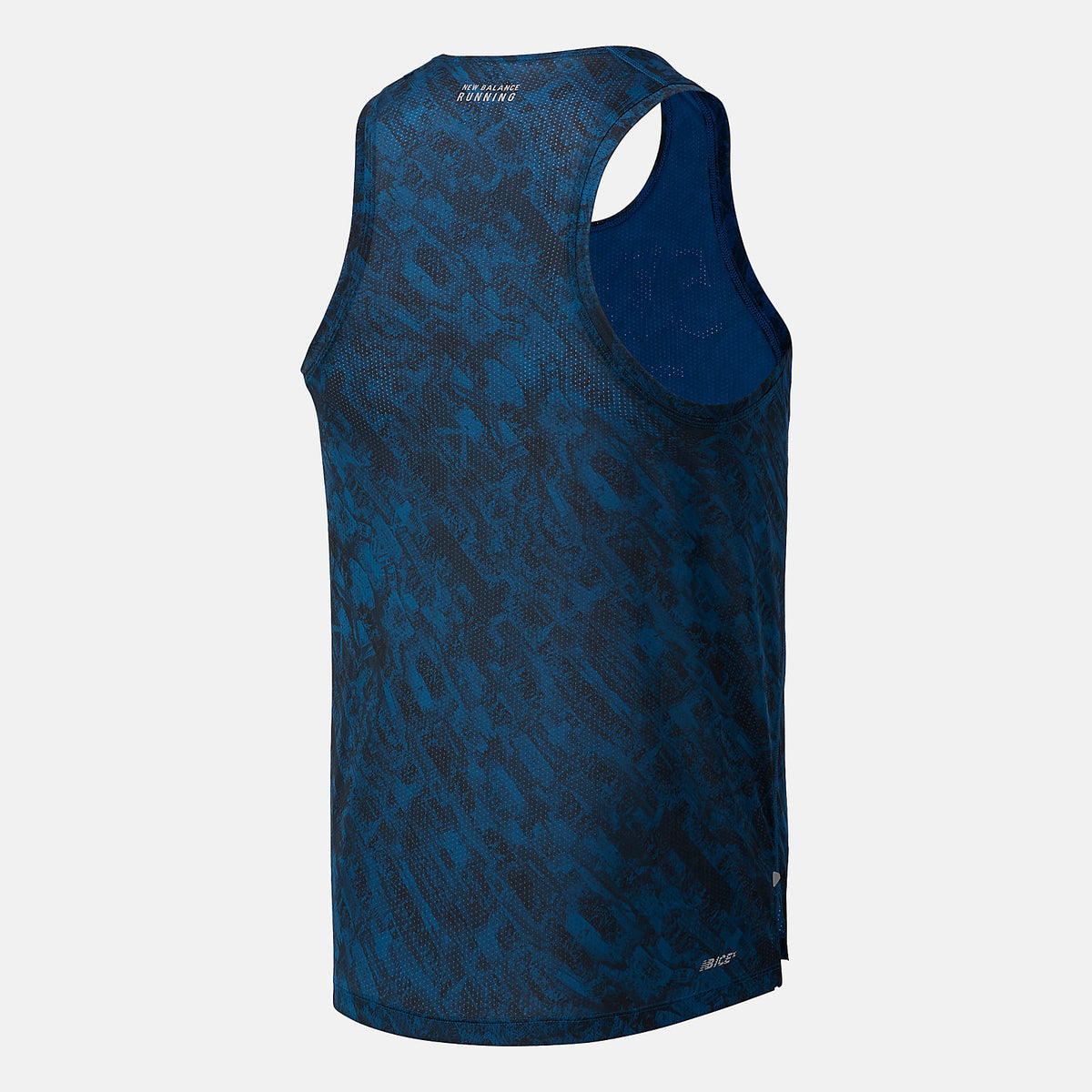 Men New Balance NYC Marathon Printed Impact Run Singlet
