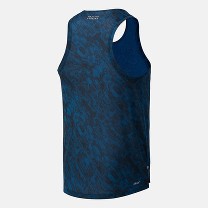 Men New Balance NYC Marathon Printed Impact Run Singlet