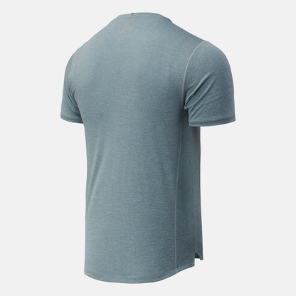 Men New Balance NYC Marathon Impact Run Short Sleeve
