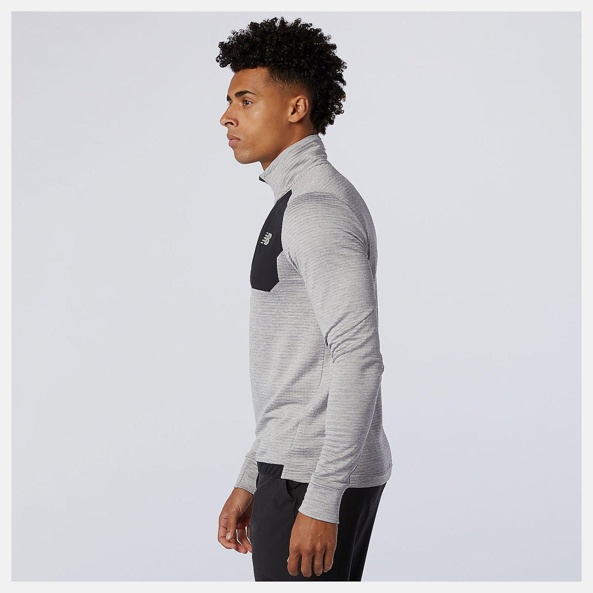 Men New Balance NB Heat Grid Half Zip