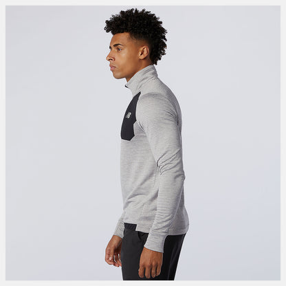 Men New Balance NB Heat Grid Half Zip