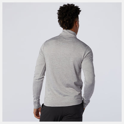 Men New Balance NB Heat Grid Half Zip