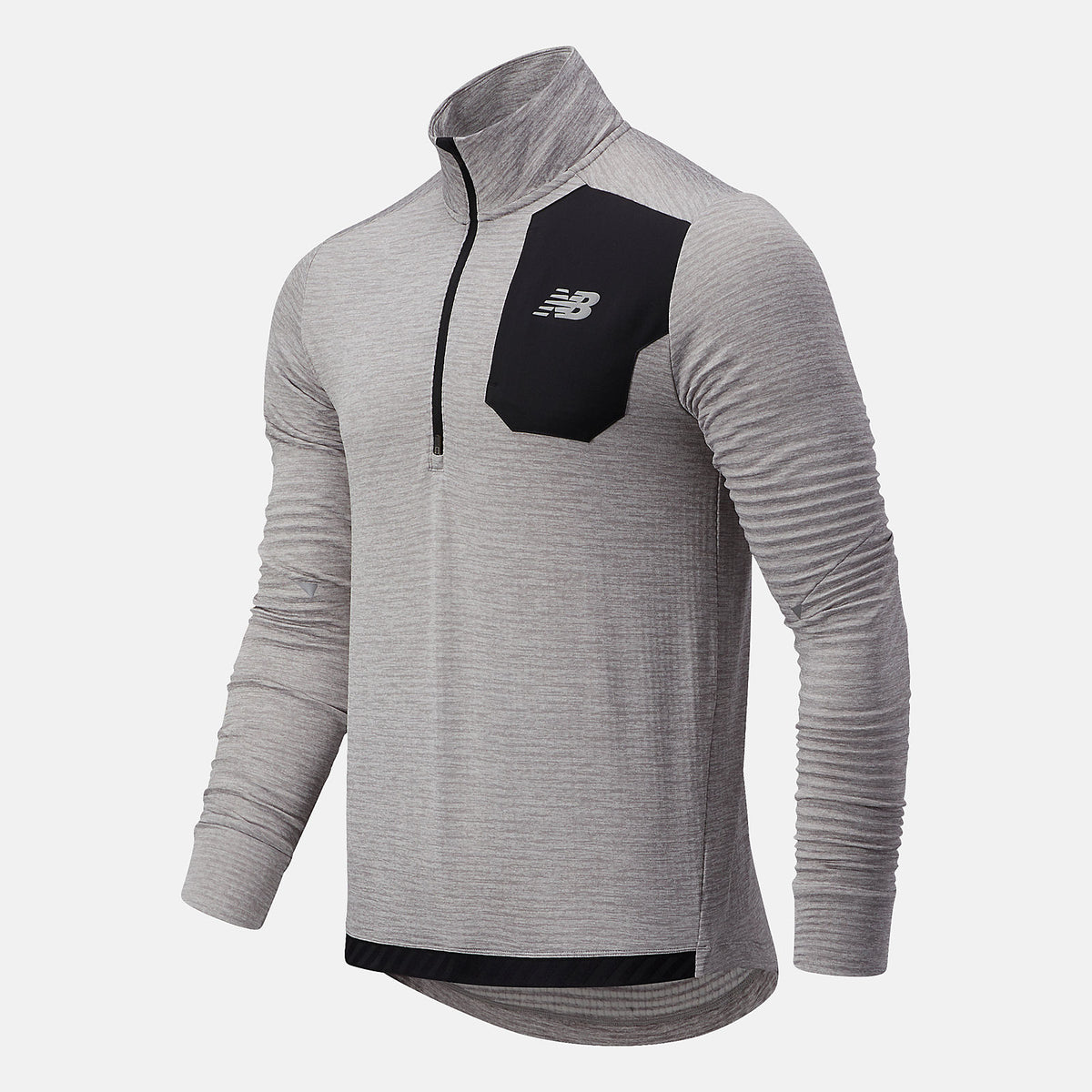Men New Balance NB Heat Grid Half Zip