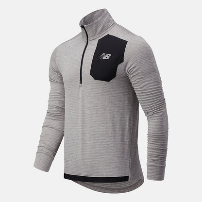Men New Balance NB Heat Grid Half Zip