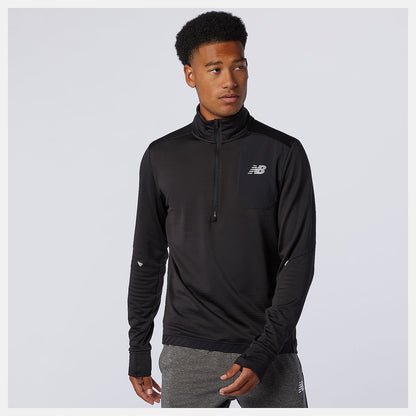 Men New Balance NB Heat Grid Half Zip