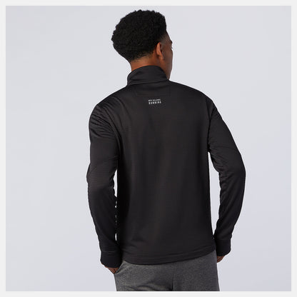 Men New Balance NB Heat Grid Half Zip