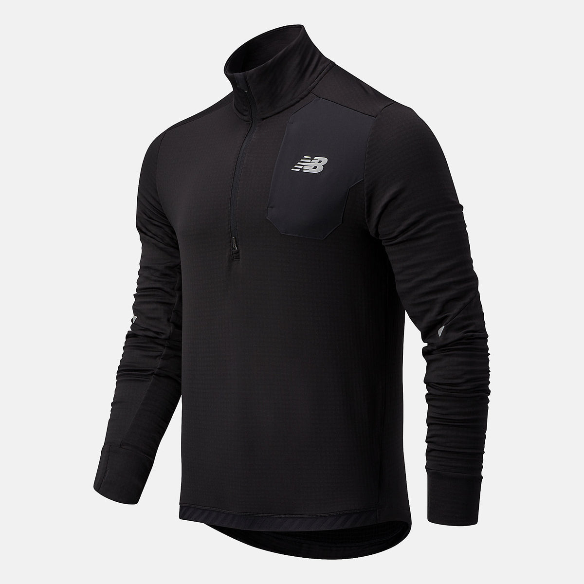 Men New Balance NB Heat Grid Half Zip