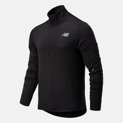 Men New Balance NB Heat Grid Half Zip