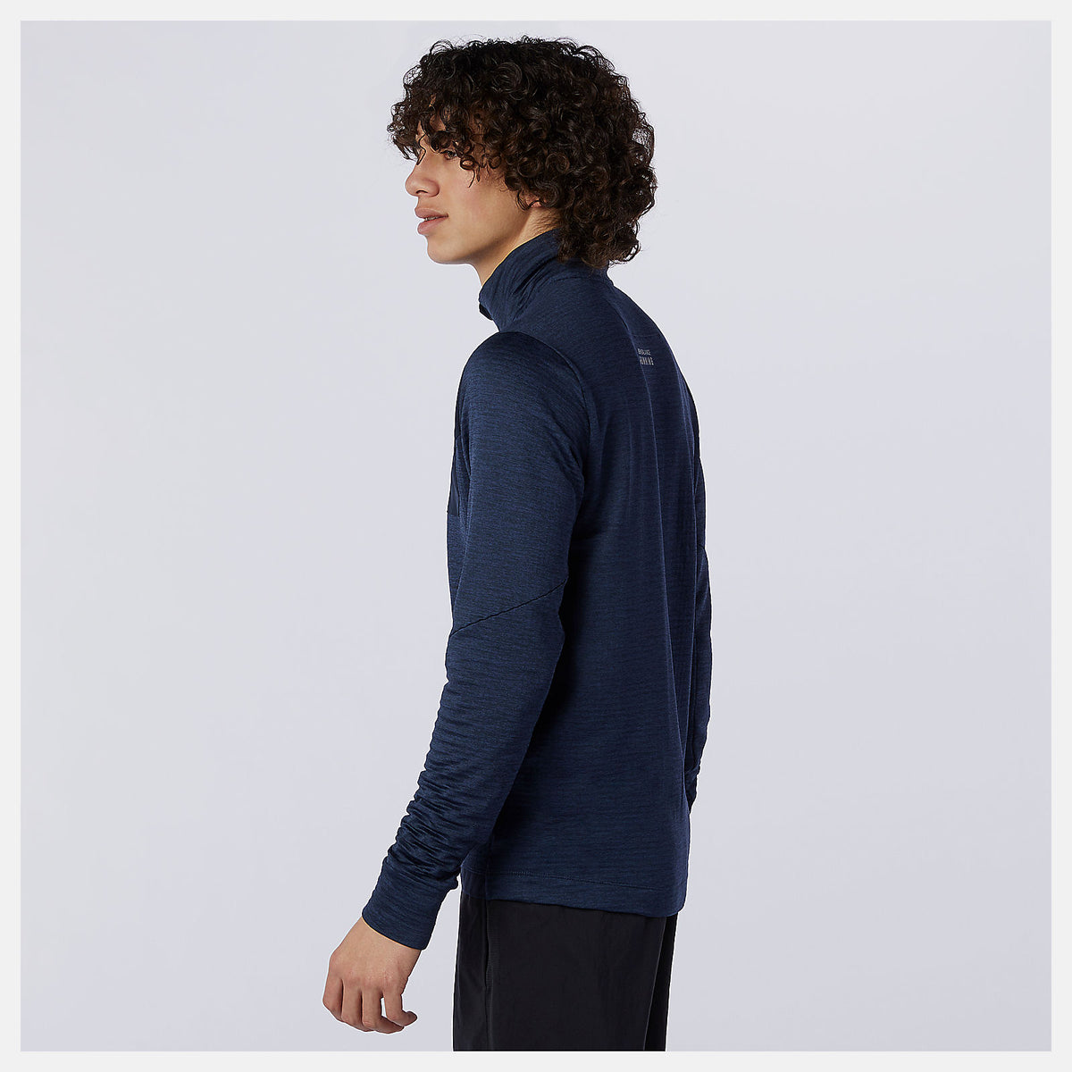 Men New Balance NB Heat Grid Half Zip