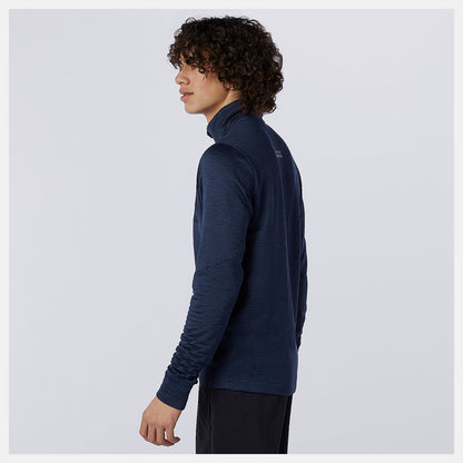 Men New Balance NB Heat Grid Half Zip