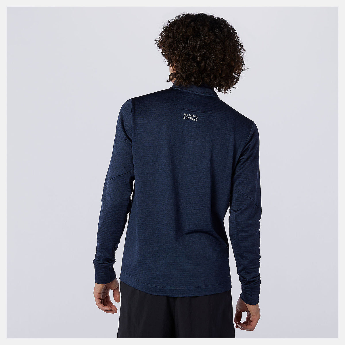 Men New Balance NB Heat Grid Half Zip