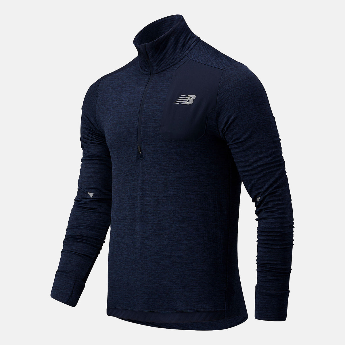 Men New Balance NB Heat Grid Half Zip