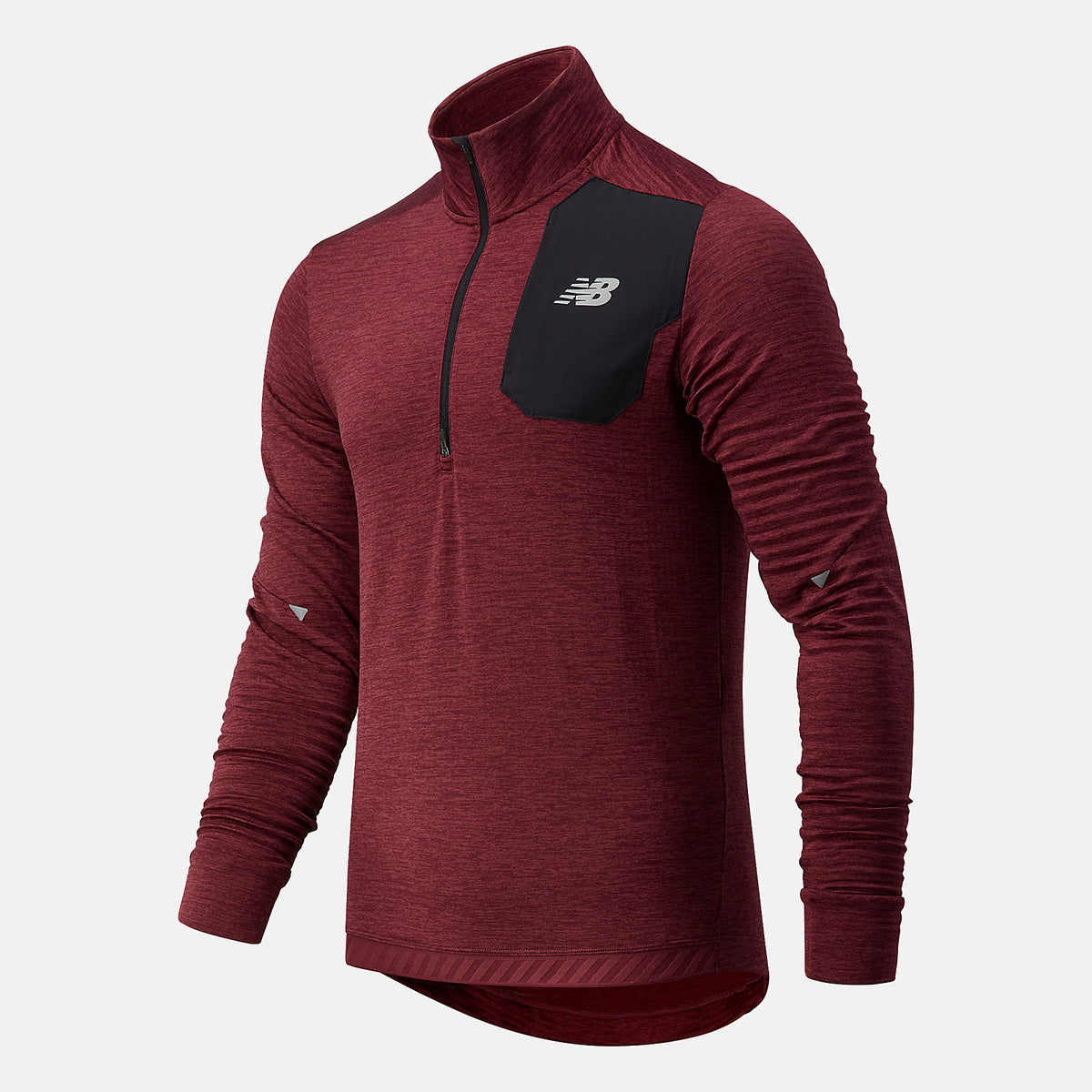 Men New Balance NB Heat Grid Half Zip