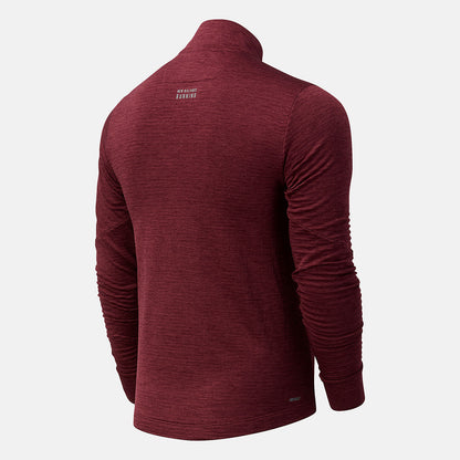 Men New Balance NB Heat Grid Half Zip