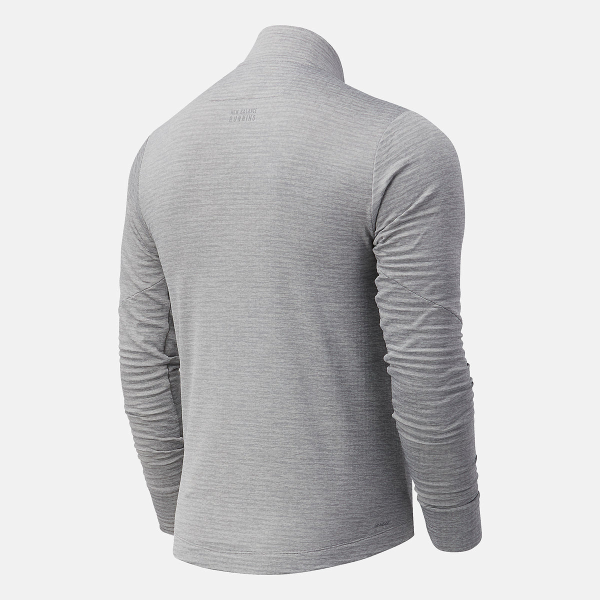 Men New Balance NYC Marathon Impact Run Grid Back Half Zip