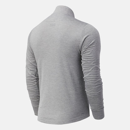 Men New Balance NYC Marathon Impact Run Grid Back Half Zip