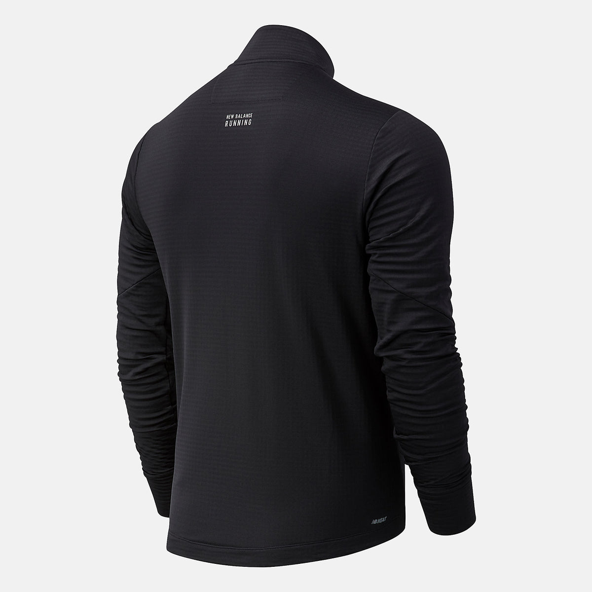 Men New Balance NYC Marathon Impact Run Grid Back Half Zip