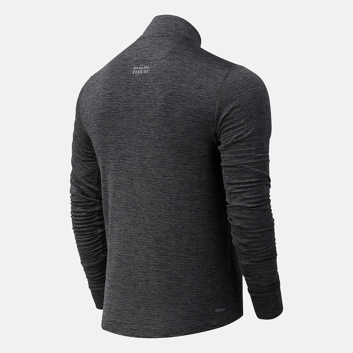 Men New Balance NYC Marathon Impact Run Grid Back Half Zip