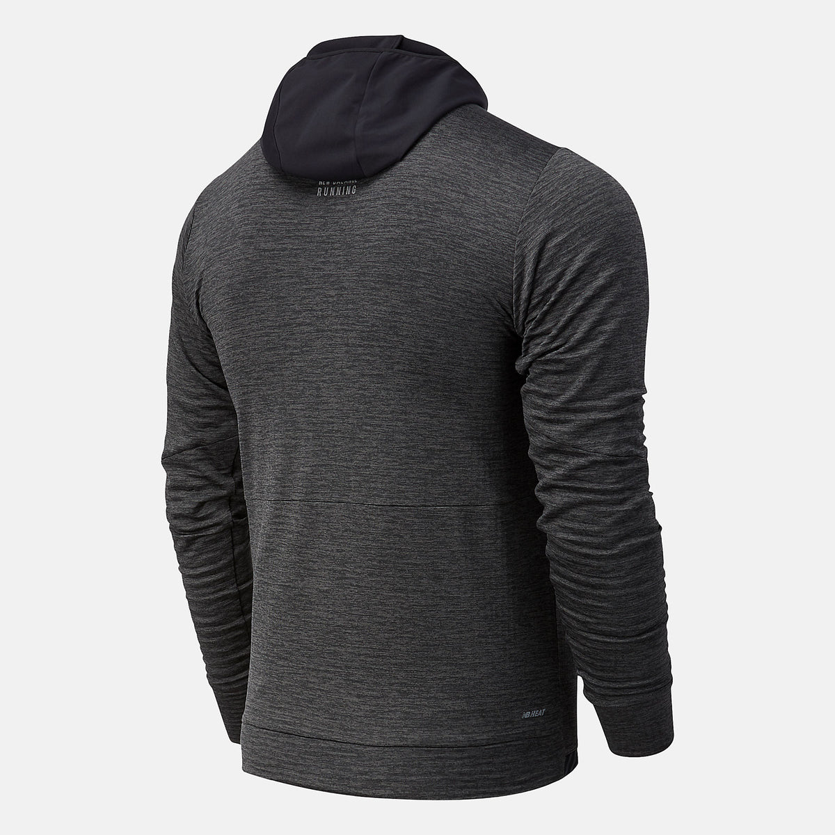 Men New Balance NYC Marathon Impact Run Grid Back Hoodie