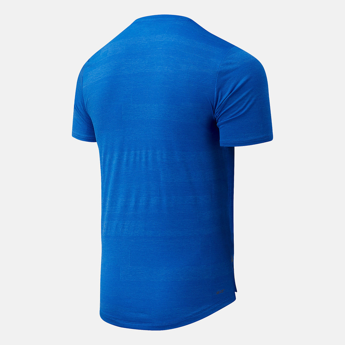 Men New Balance NYC Marathon Q Speed Fuel Jacquard Short Sleeve