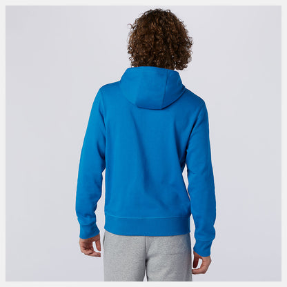 Men New Balance NB Essentials Stacked Logo Po Hoodie